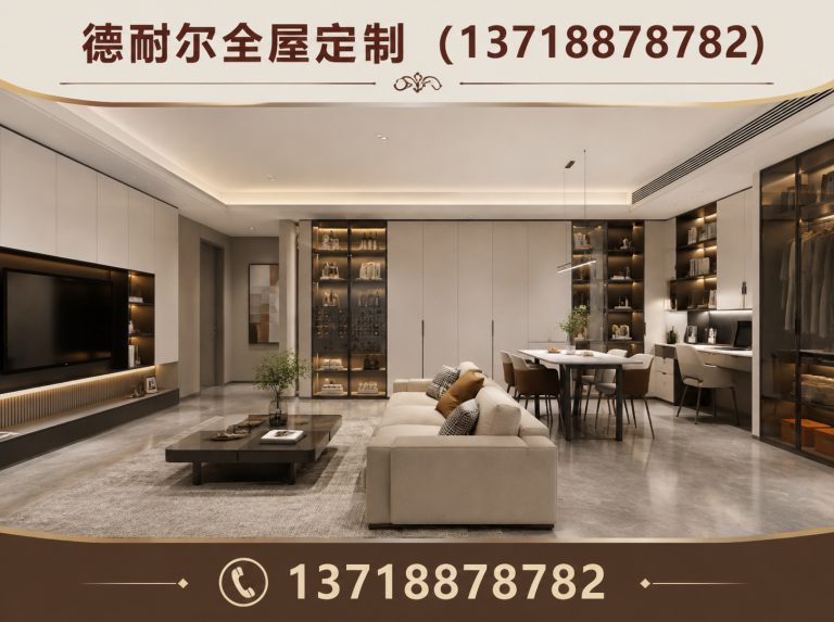 开平区全屋定制品牌展示图