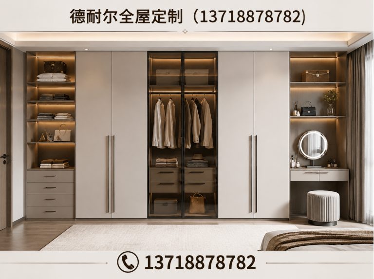 开平区定制橱柜展示图