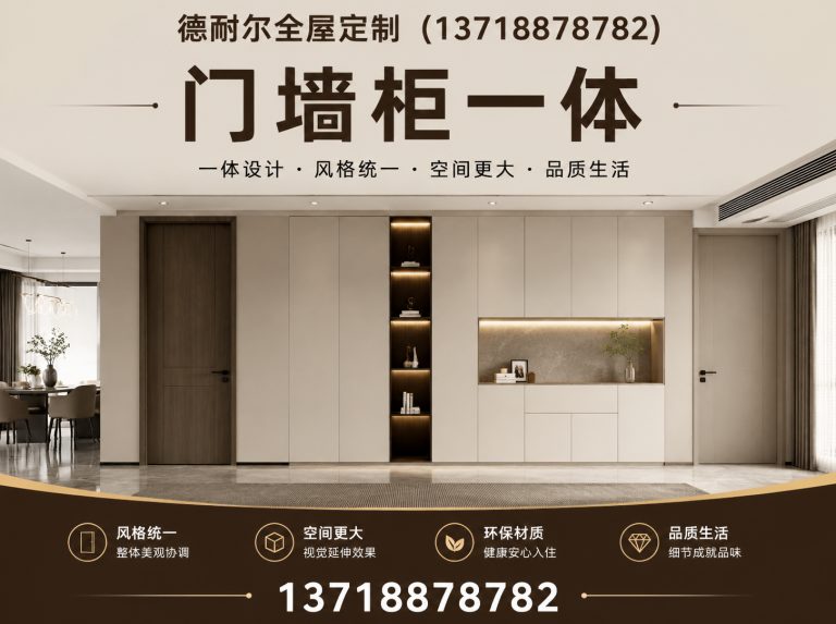 开平区德耐尔全屋定制展示图